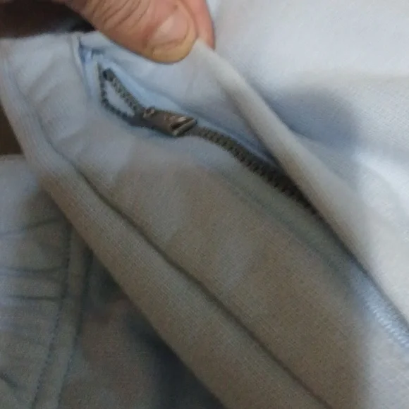 Air Jordan (Madison Chateau Rouge)Light Blue‎ and White Tracksuit. Sz.Sm - Picture 10 of 12